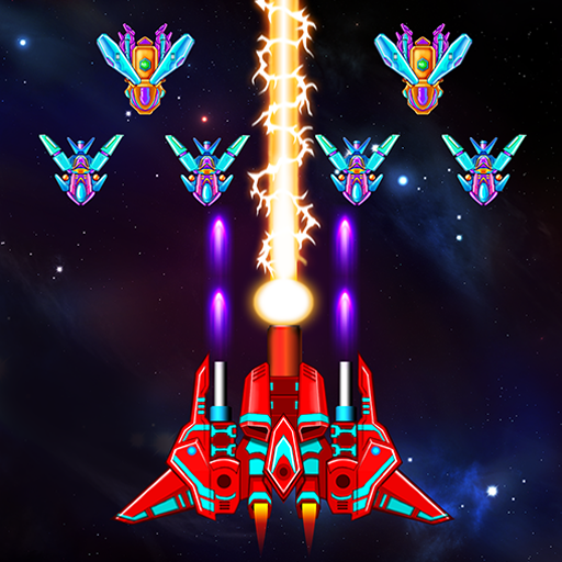 Alien Shooter Mod APK 59 (All unlocked, unlimited money)