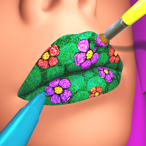 Lip Art 3D Mod APK 1.3.9 (Unlimited diamonds)