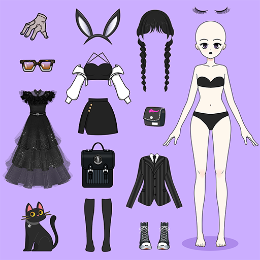 Little Doll: Beauty Dress Up Mod APK 1.2.7 (Remove ads)