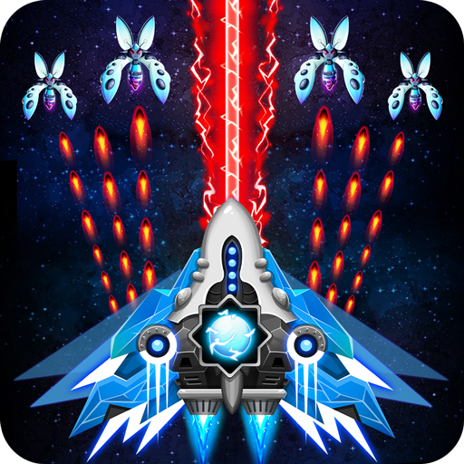 Space Shooter: Galaxy Attack MOD APK (Unlimited Diamonds) v1.785