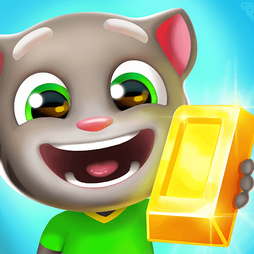 Talking Tom Gold Run Mod APK 7.2.0.5168 (Unlimited money, gems)
