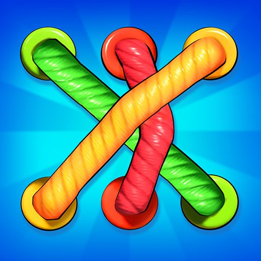 Tangle Rope 3D: Untwist Knots Mod APK 1.1.04 (Remove ads)