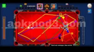 8 ball pool mod APK mod menu