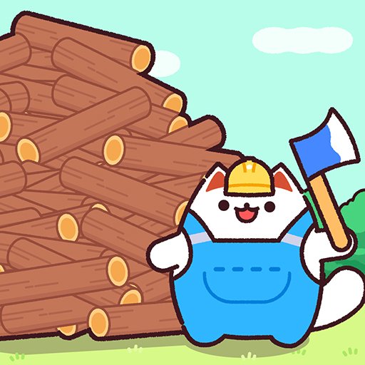 Lumbercat: Cute Idle Tycoon Mod APK 1.0.19 (Unlimited money)