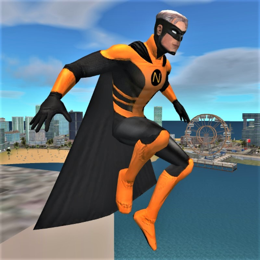 Naxeex Superhero Mod APK 2.5.6 (Unlimited money, skill points)