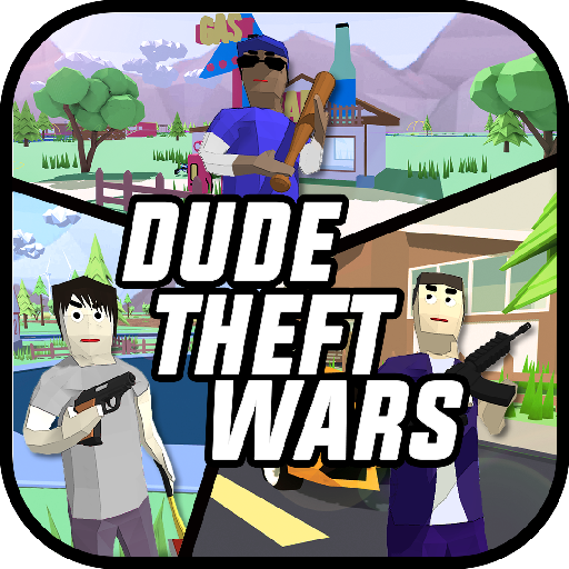 Dude Theft Wars Mod APK 0.9.0.9c2 (Unlimited money)