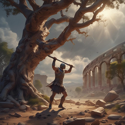 Gladiators: Survival in Rome Mod APK 1.32.4 (Remove ads)(Mod Menu)(Weak enemy)(Mod speed)