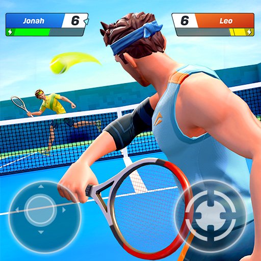 Tennis Clash Mod APK 5.11.0 (Unlimited money, gems)