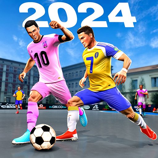Street Soccer Futsal Game Mod APK 8.0 (Unlimited money)