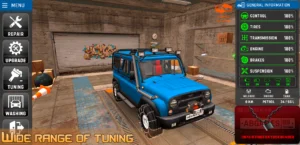 Russian Car Driver Uaz Hunter Mod Apk V K