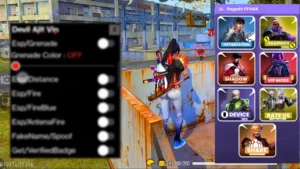 Ffh4x Mod Menu For Free Fire