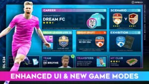 Dream League Soccer 2024 HackED Monedas Infinitas Apk DLS 24 V11.240 OBB [Unlimited Money]