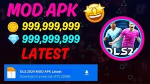 Dream League Soccer 2024 HackED Monedas Infinitas Apk DLS 24 V11.240 OBB [Unlimited Money] ت