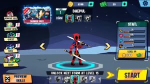 Stickman Battle Fight MOD APK