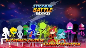Stickman Battle Fight MOD APK1