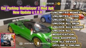 Car Parking Multiplayer 2 MOD APK 