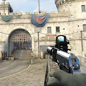 Sniper Strike – FPS 3D Shooting Game [Menu/Unlimited Ammo/God Mode]