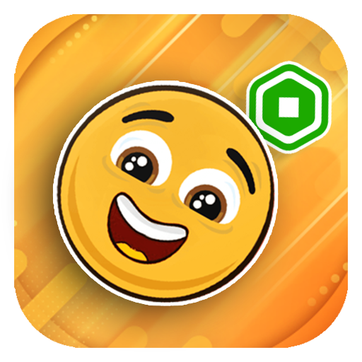 Jump Get Robux Orange Ball RBX