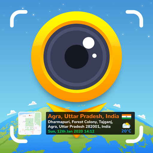 GPS Map Camera Mod APK 1.6.16 [Premium Unlocked]