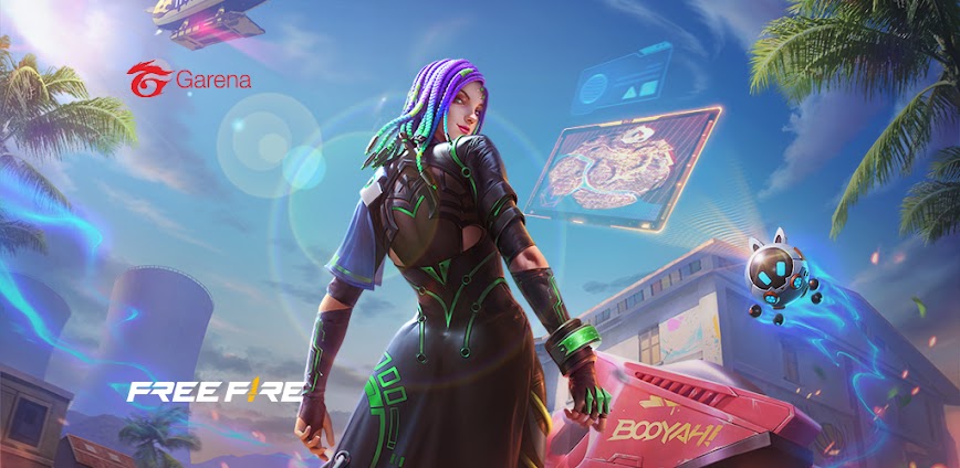 Garena Free Fire v1.108.1 MOD Menu APK [Unlimited Diamonds]