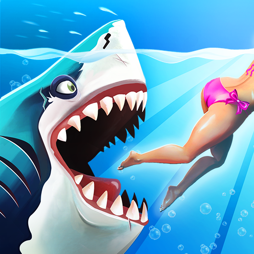Hungry Shark World v6.5.1 MOD APK [Unlimited Money/Gems]