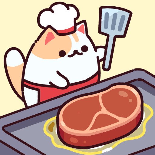 Cat Snack Bar MOD APK v1.0.162 [Unlimited Gems and Money]