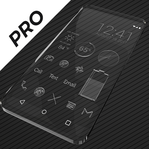 Glass Pack Pro – Clear Icons