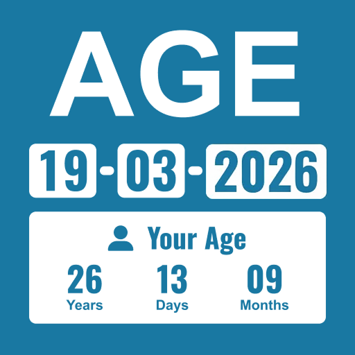 Age Calculator – Date of Birth