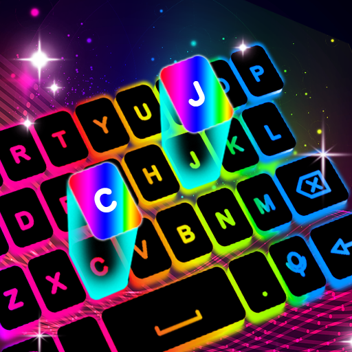 Neon LED Keyboard MOD APK (Premium Unlocked)