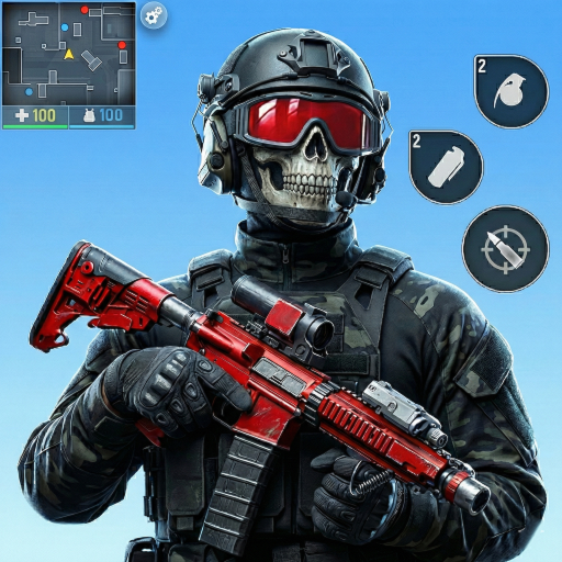 Modern Ops MOD APK (Menu, Esp Box 3D)