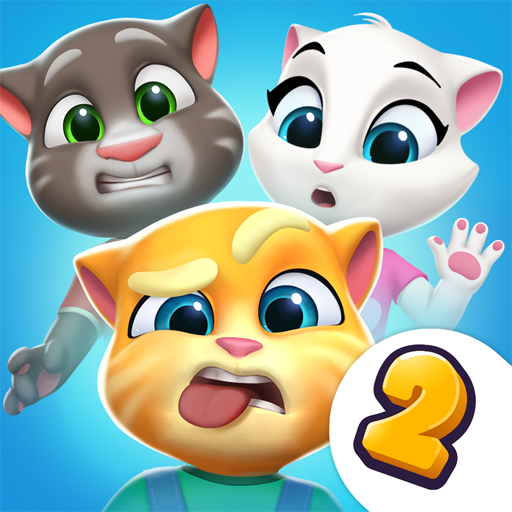 My Talking Tom Friends 2 MOD APK (Unlimited Money)