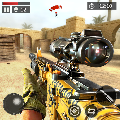 FPS Strike Ops MOD APK (Unlimited Money)