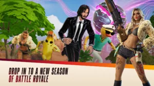 Introduction to Fortnite APK MOD